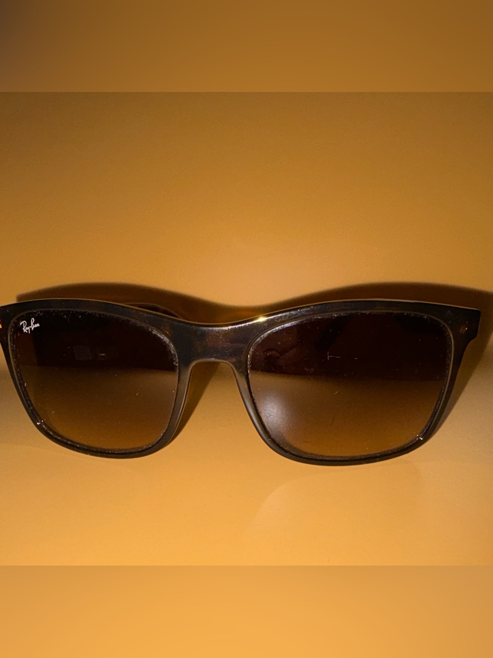 Ray-Ban unisex RB 4232 Tortoiseshell Brown Frame  Sunglasses
